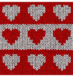 Heart Jumper vector image