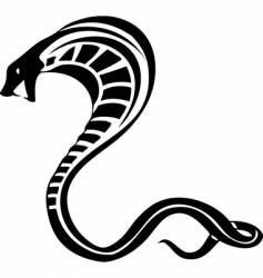 Cobra vector image