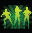 Dance parade vector image