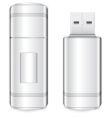 Flash drive vector image