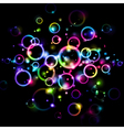 Rainbow Background vector image