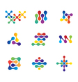 Nano Symbols vector image