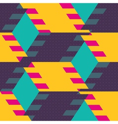 Geometric pattern vector image