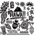 Hawaii Set Hawaii Set vector image