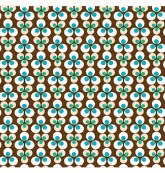Dots brown vector image