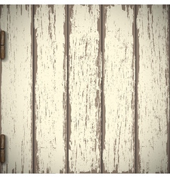 Old wooden textured background vector image