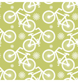 Bicycles vector image