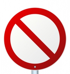 Road sign vector image