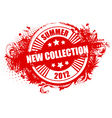 Grunge stamp vector image