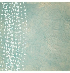 Vintage dots background vector image