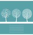 Musical tree8 vector image