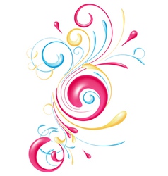 Ornament vector image
