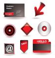 Business information concept vector image