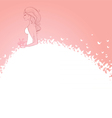 Bride vector image