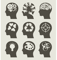 Set a head vector image