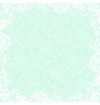 White lace on beige background White lace on beige background vector image
