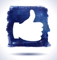 Like hand vector image