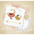 Cute scrap-booking elements vector image