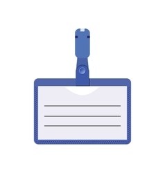 Identification cards vector image
