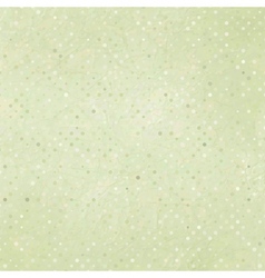 Vintage polka dot texture vector image