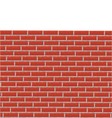Brick wall vector image