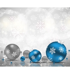 Abstract beauty Christmas and New Year background vector image