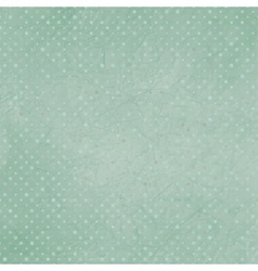 Vintage Polka Dots vector image