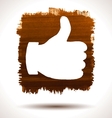 Like hand vector image