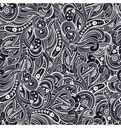 Beautiful Indian paisley vector image