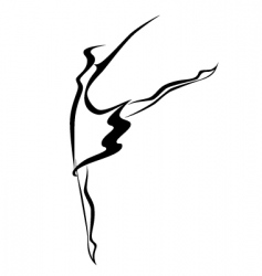 Ballerina vector image