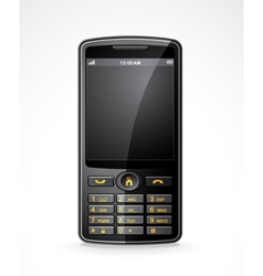 Mobile telephone vector image