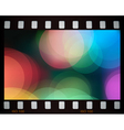 Colorful lights vector image