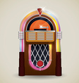 Retro design vector image
