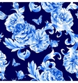 Blue flower vector by FlowersArtist - Image #1293548 - VectorStock