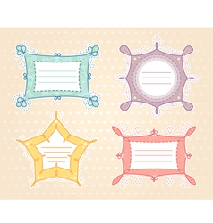Banners vector image