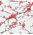 Sakura seamless pattern vector image