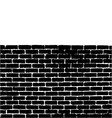 Brick wall vector image