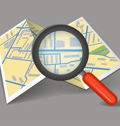 Map vector image