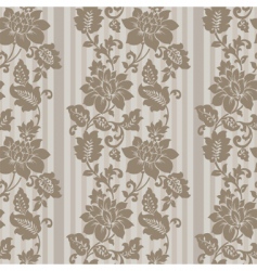 Floral pattern vector image