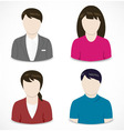 People icon vector image