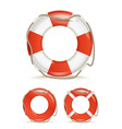 Life buoy vector image