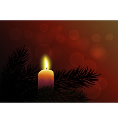 Christmas background vector image