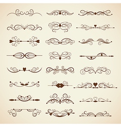 Divider set vector image
