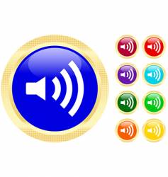 Sound icon vector image