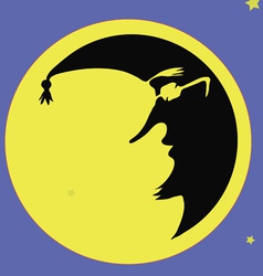 Moon vector image