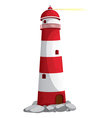 A light house vector image