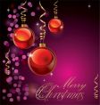 Christmas background Christmas background vector image