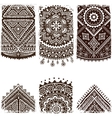 Beautiful Indian ornament vector image