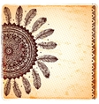 Ethnic Dream catcher vector image