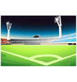 Sporting stadium vector image
